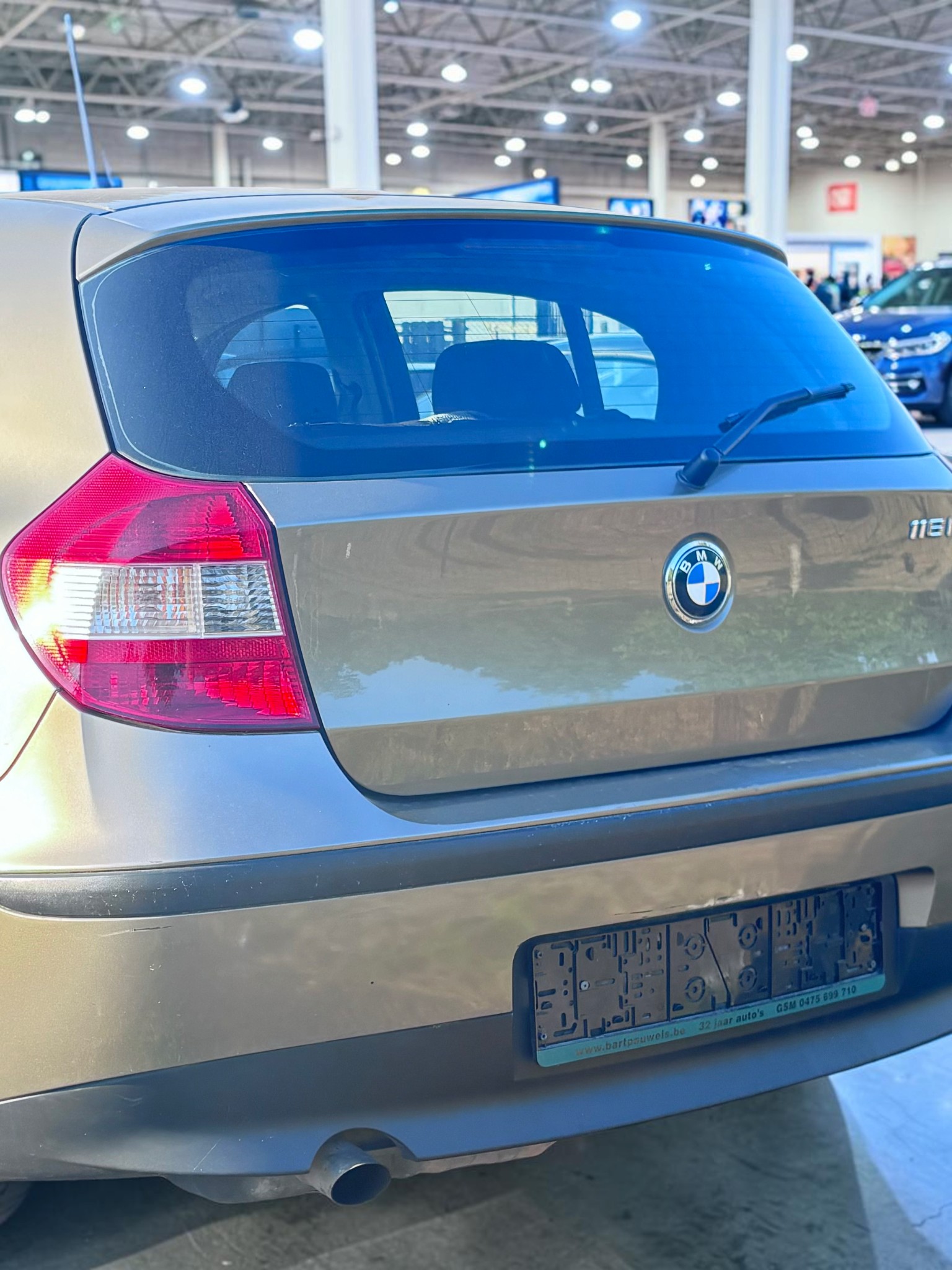 BMW 116i 2006 165 000km 116Chevaux – Image 4