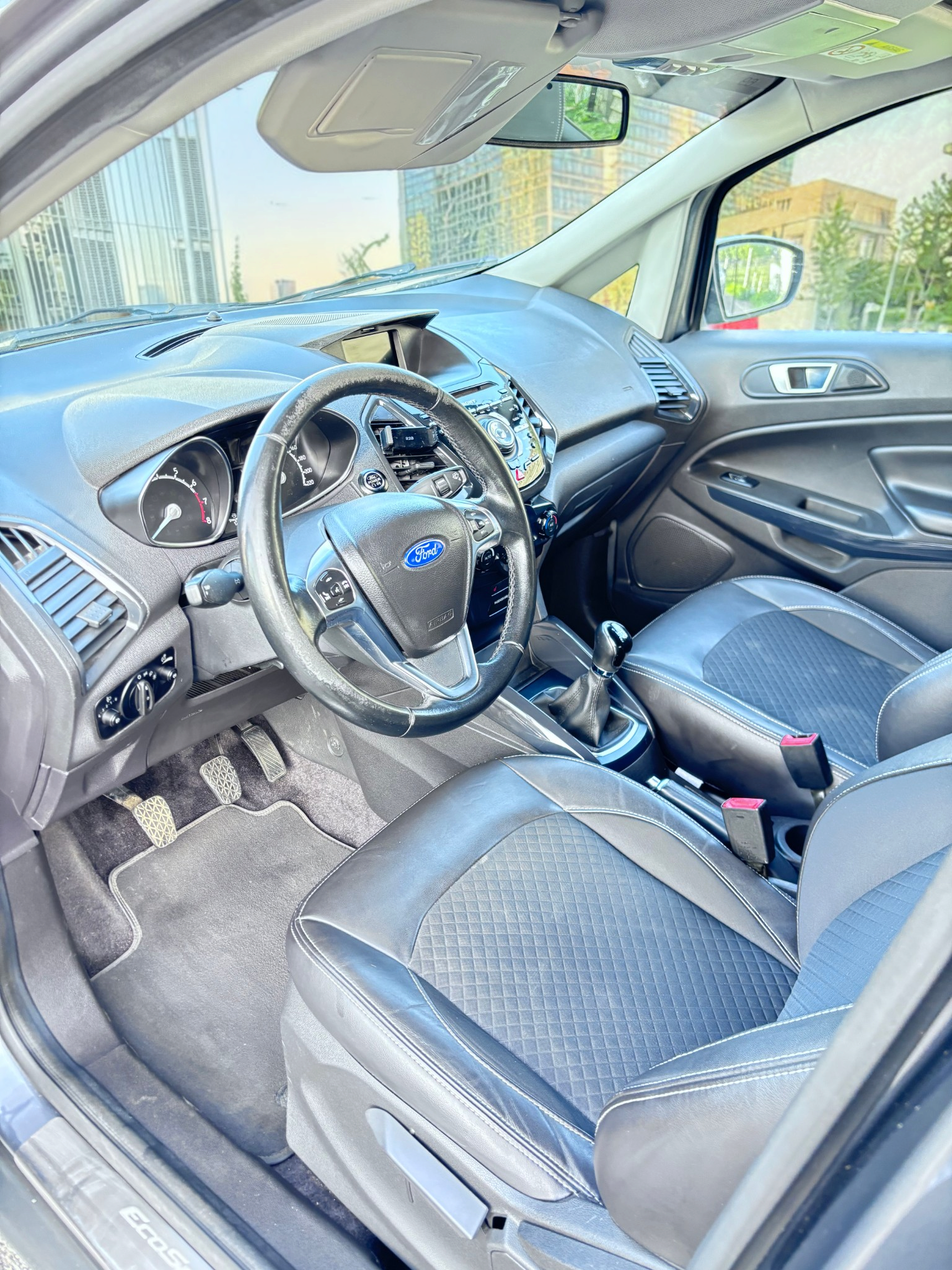 Ford Ecosport 2017 142 800km 125 Chevaux – Image 3