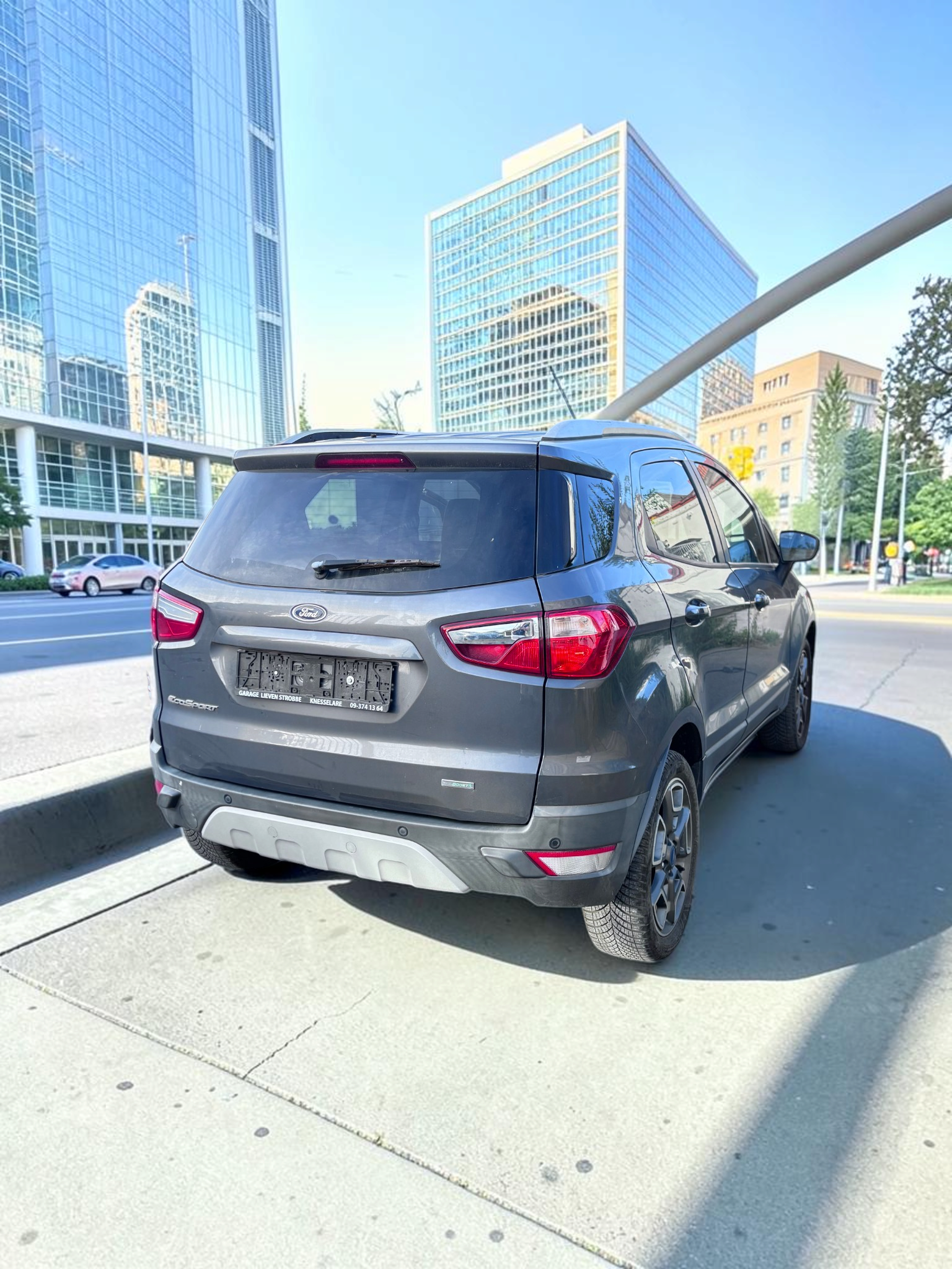 Ford Ecosport 2017 142 800km 125 Chevaux – Image 2